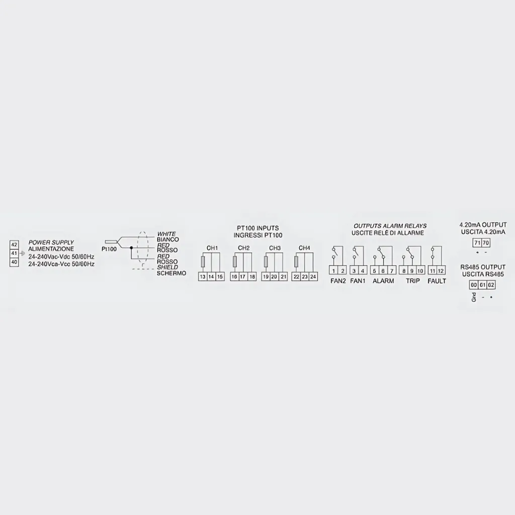 Schéma de connexions électriques NT935 AD.webp