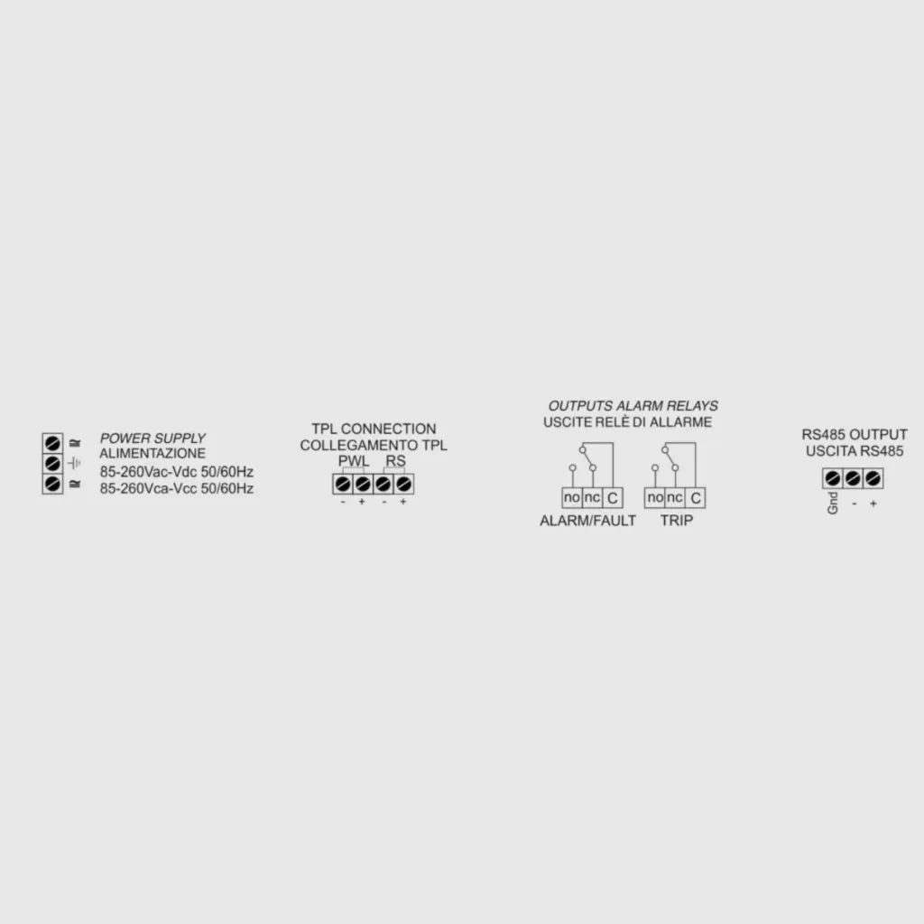 Schéma de connexions électriques TPL503.webp