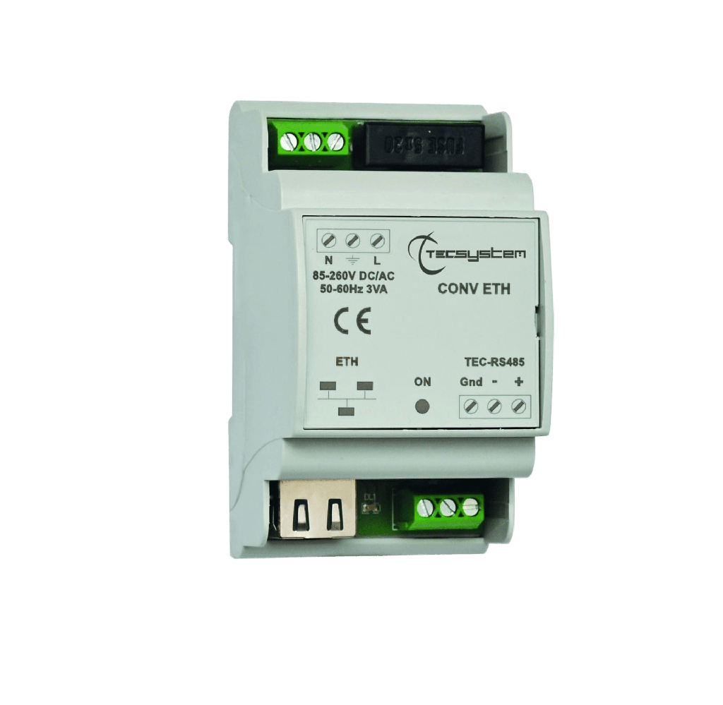 Convertisseur RS485 vers TCP/IP