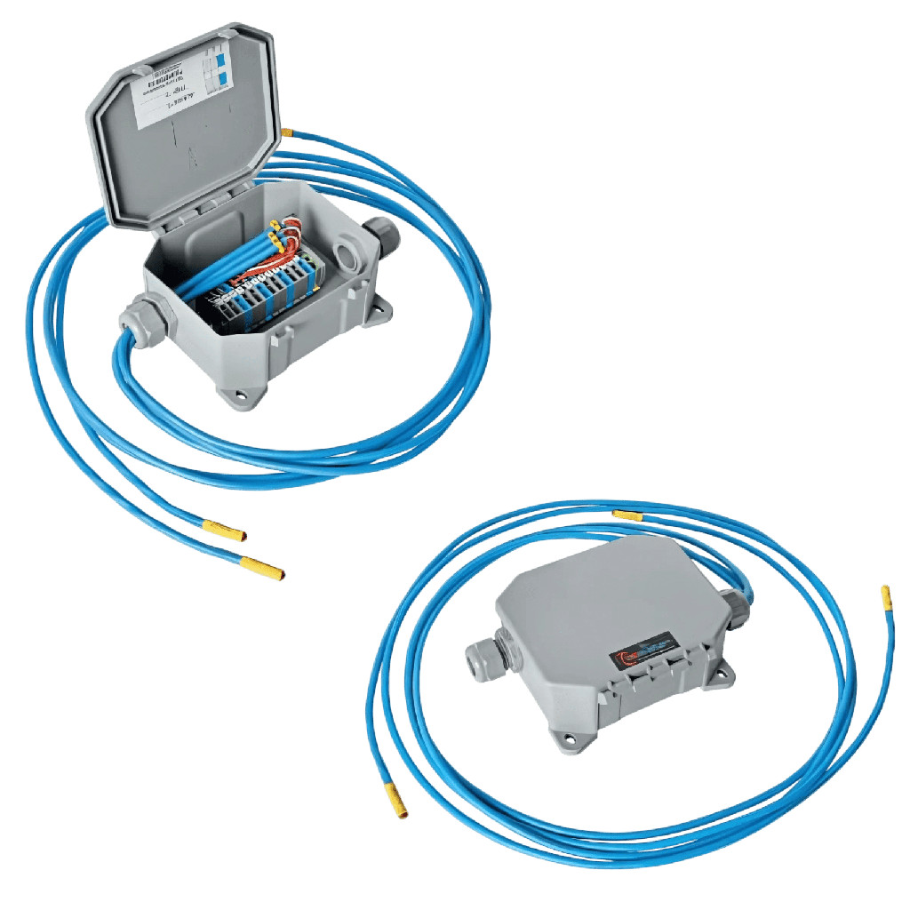 [1SC0021] Boîtier de câblage pour capteurs SCS-R 3/4
