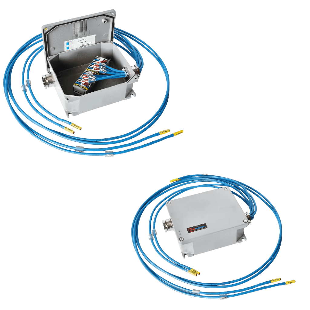 [1SC0090] Boîtier de câblage pour capteurs SCS-R 6/8